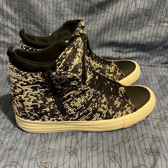 Converse all star Selene winter knit high top size 9 - Picture 4 of 9